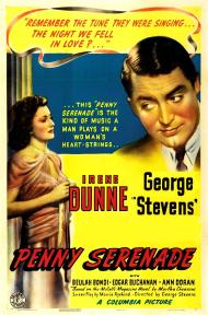 Penny Serenade Movie Poster Penny Serenade Movie Poster