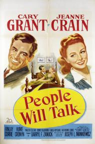 People Will Talk Movie Poster People Will Talk Movie Poster