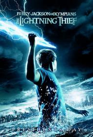 Percy Jackson and the Olympians: The Lightning Thief Movie Poster