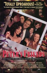 Peter's Friends Movie Poster Peter's Friends Movie Poster
