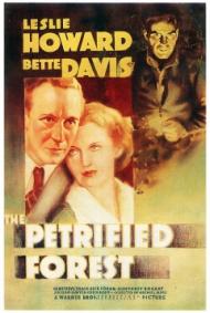 The Petrified Forest Movie Poster The Petrified Forest Movie Poster