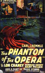 The Phantom of the Opera Movie Poster