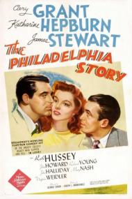 The Philadelphia Story Movie Poster