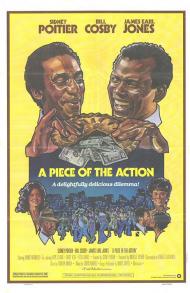 A Piece of the Action Movie Poster A Piece of the Action Movie Poster