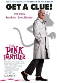 The Pink Panther Movie Poster The Pink Panther Movie Poster