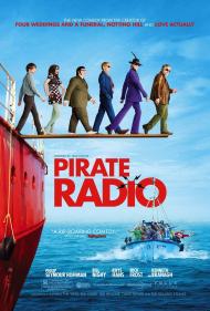 Pirate Radio Movie Poster Pirate Radio Movie Poster