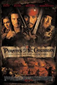 Pirates of the Caribbean: The Curse of the Black Pearl Movie Poster Pirates of the Caribbean: The Curse of the Black Pearl Movie Poster