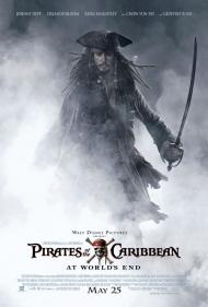 Pirates of the Caribbean: At World's End Movie Poster Pirates of the Caribbean: At World's End Movie Poster
