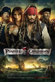 Pirates of the Caribbean: On Stranger Tides Movie Poster Pirates of the Caribbean: On Stranger Tides Movie Poster