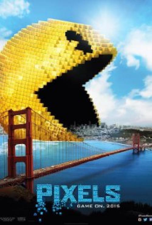 Pixels Movie Poster Pixels Movie Poster