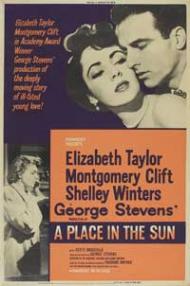 A Place in the Sun Movie Poster