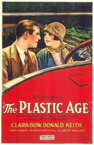 The Plastic Age Movie Poster