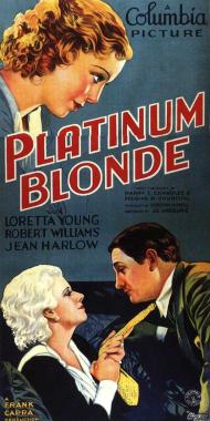 Platinum Blonde Movie Poster Platinum Blonde Movie Poster