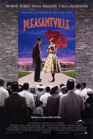 Pleasantville Movie Poster Pleasantville Movie Poster
