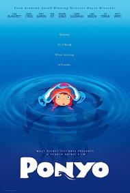 Ponyo Movie Poster Ponyo Movie Poster