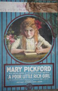The Poor Little Rich Girl Movie Poster The Poor Little Rich Girl Movie Poster