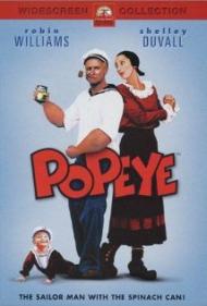Popeye Movie Poster Popeye Movie Poster