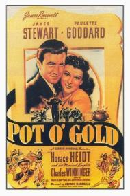 Pot o' Gold Movie Poster