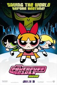 The Powerpuff Girls Movie Movie Poster