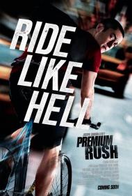 Premium Rush Movie Poster Premium Rush Movie Poster
