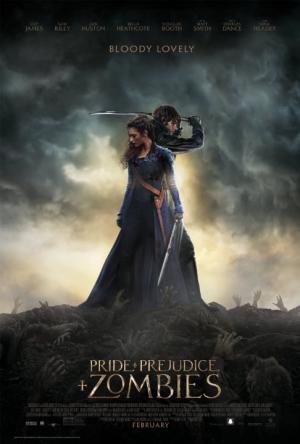 Pride and Prejudice and Zombies Movie Poster Pride and Prejudice and Zombies Movie Poster