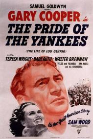 The Pride of The Yankees Movie Poster The Pride of The Yankees Movie Poster
