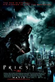 Priest Movie Poster Priest Movie Poster