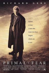 Primal Fear Movie Poster Primal Fear Movie Poster