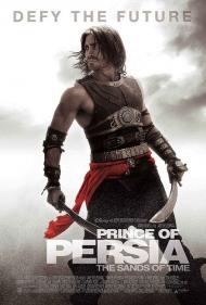 Prince of Persia: The Sands of Time Movie Poster Prince of Persia: The Sands of Time Movie Poster