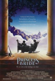 The Princess Bride Movie Poster The Princess Bride Movie Poster