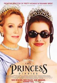 The Princess Diaries Movie Poster The Princess Diaries Movie Poster