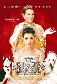 The Princess Diaries 2: Royal Engagement Movie Poster The Princess Diaries 2: Royal Engagement Movie Poster