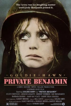 Private Benjamin Movie Poster Private Benjamin Movie Poster