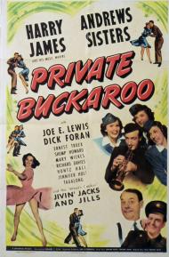 Private Buckaroo Movie Poster