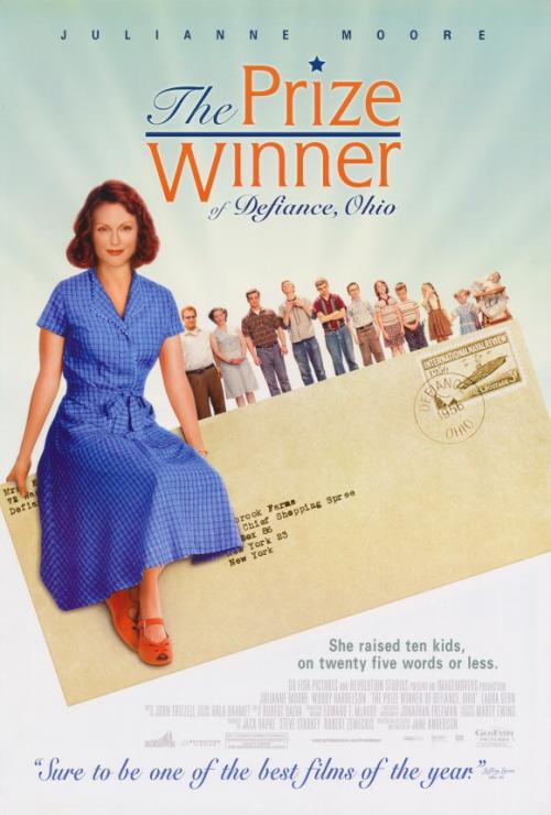 The Prize Winner of Defiance, Ohio Movie Poster The Prize Winner of Defiance, Ohio Movie Poster