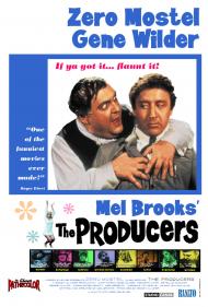 The Producers Movie Poster The Producers Movie Poster