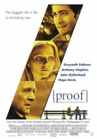 Proof Movie Poster Proof Movie Poster