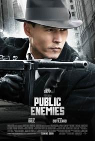 Public Enemies Movie Poster