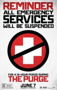 The Purge Movie Poster The Purge Movie Poster