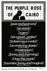 The Purple Rose of Cairo Movie Poster The Purple Rose of Cairo Movie Poster