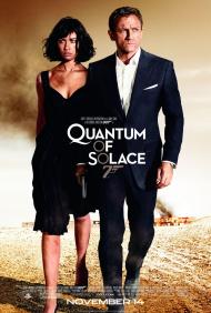 Quantum Of Solace Movie Poster Quantum Of Solace Movie Poster