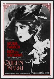Queen Kelly Movie Poster Queen Kelly Movie Poster
