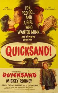 Quicksand Movie Poster Quicksand Movie Poster