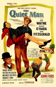 The Quiet Man Movie Poster The Quiet Man Movie Poster