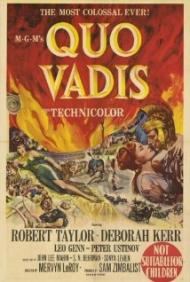 Quo Vadis Movie Poster Quo Vadis Movie Poster