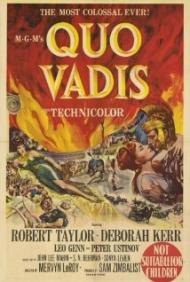 Quo Vadis Movie Poster