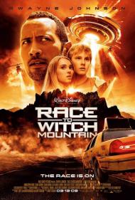Race to Witch Mountain Movie Poster Race to Witch Mountain Movie Poster