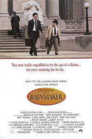 The Rainmaker Movie Poster The Rainmaker Movie Poster