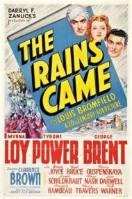 The Rains Came Movie Poster The Rains Came Movie Poster