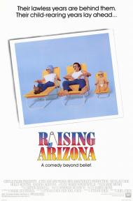 Raising Arizona Movie Poster Raising Arizona Movie Poster